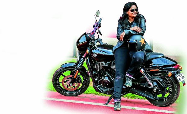 Jai Bharathi, a freelance architect and biker Jai Bharathi, a freelance architect and biker
